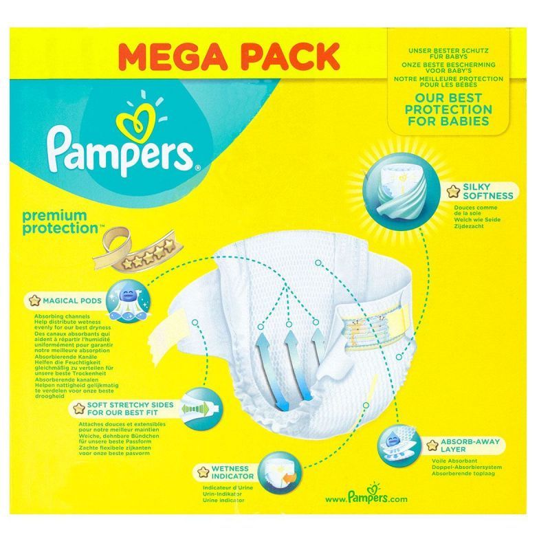 Couch Pampers Newbb Prem3 5-9