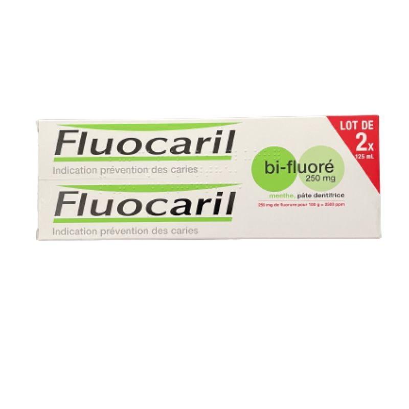 Fluocaril 2x125mL