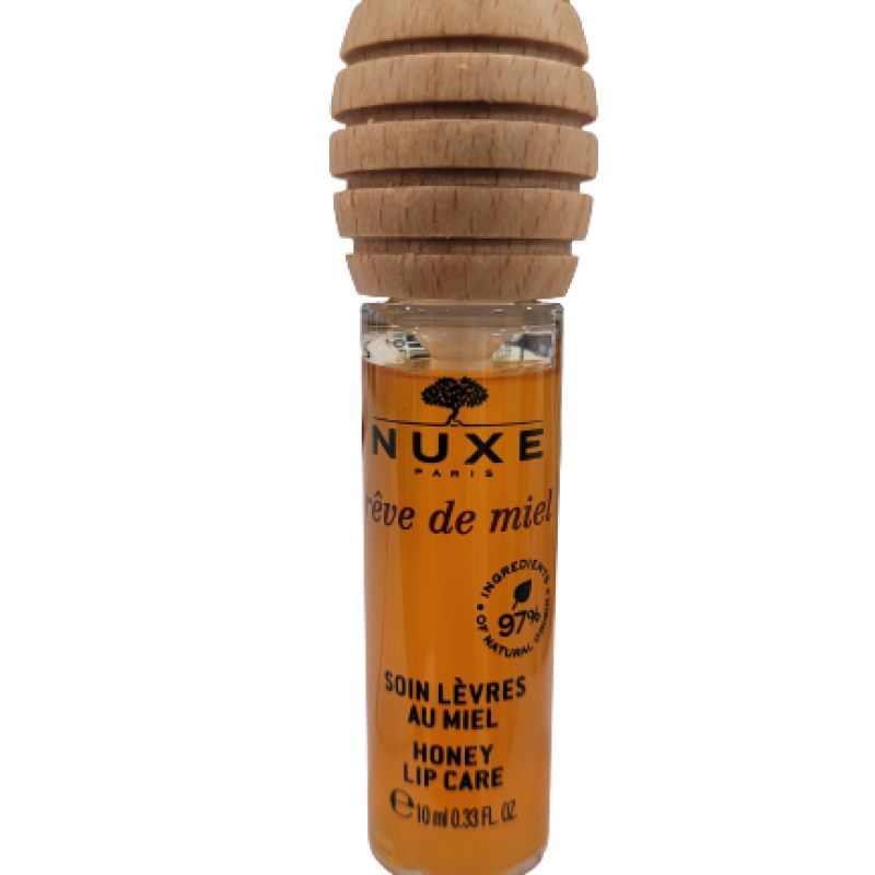 Nuxe- Rêve de miel - Soin lèvres au miel 10 ml