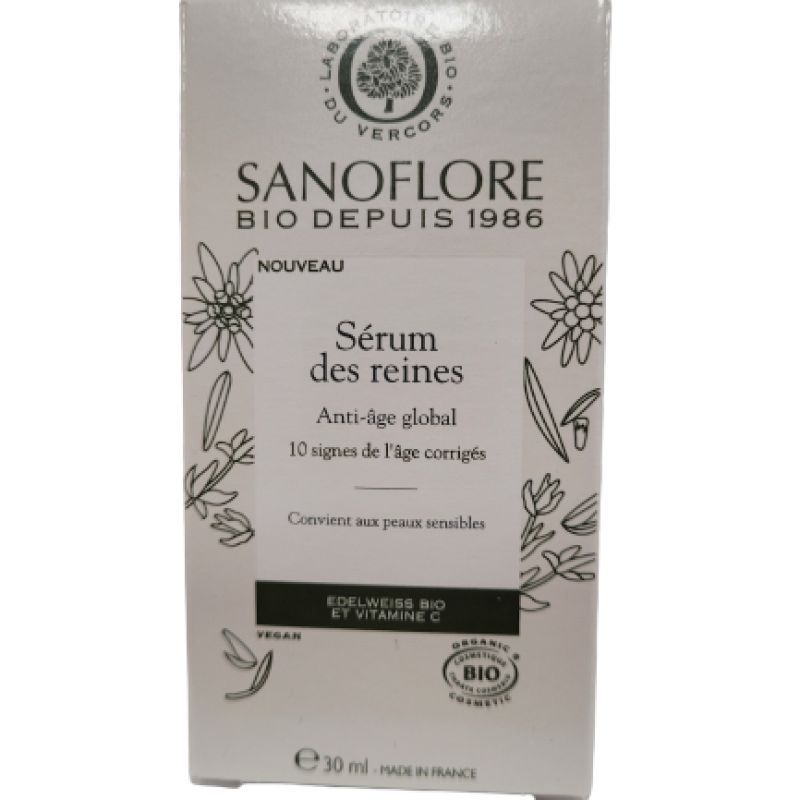 Sanoflore - Sérum des reines Anti-âge global 30ml