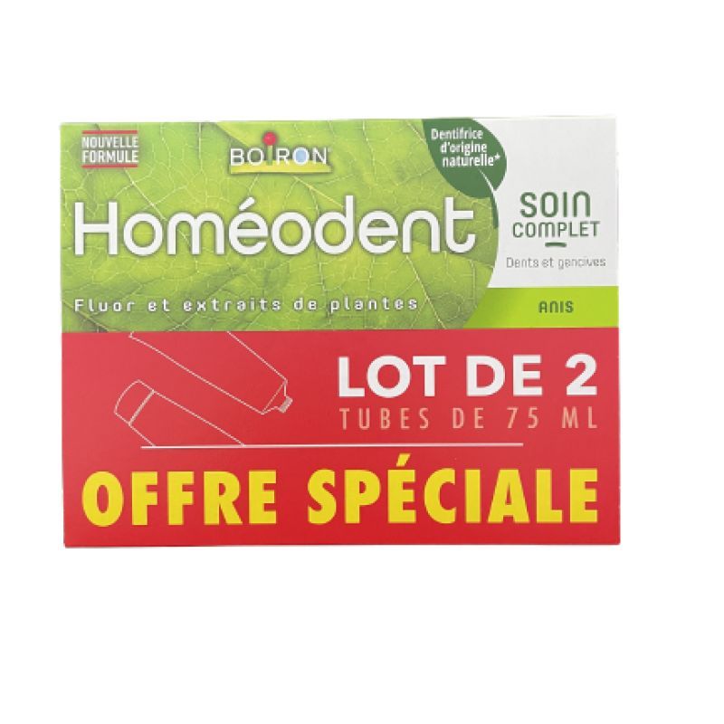 Homéodent anis 2x 75mL