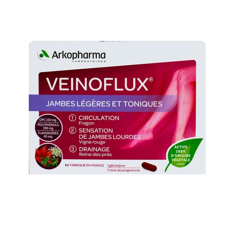 Veinoflux-30 gélules