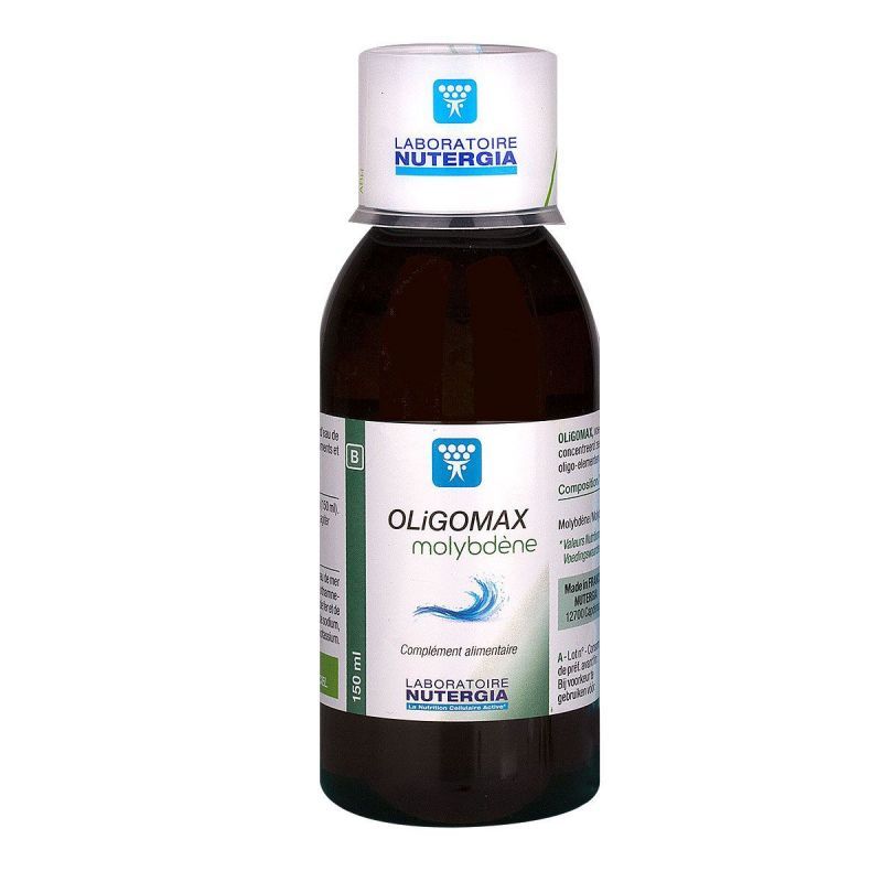 Oligomax Molybdène 150mL