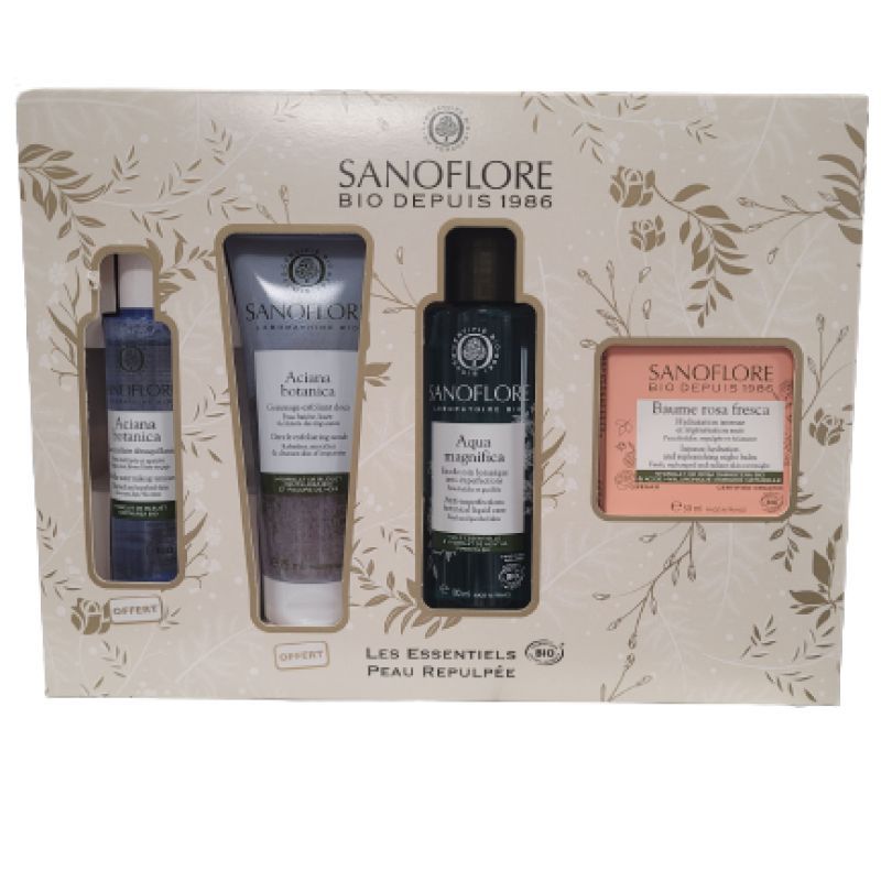 Sanoflore - Coffret les essentiels peau repulpée