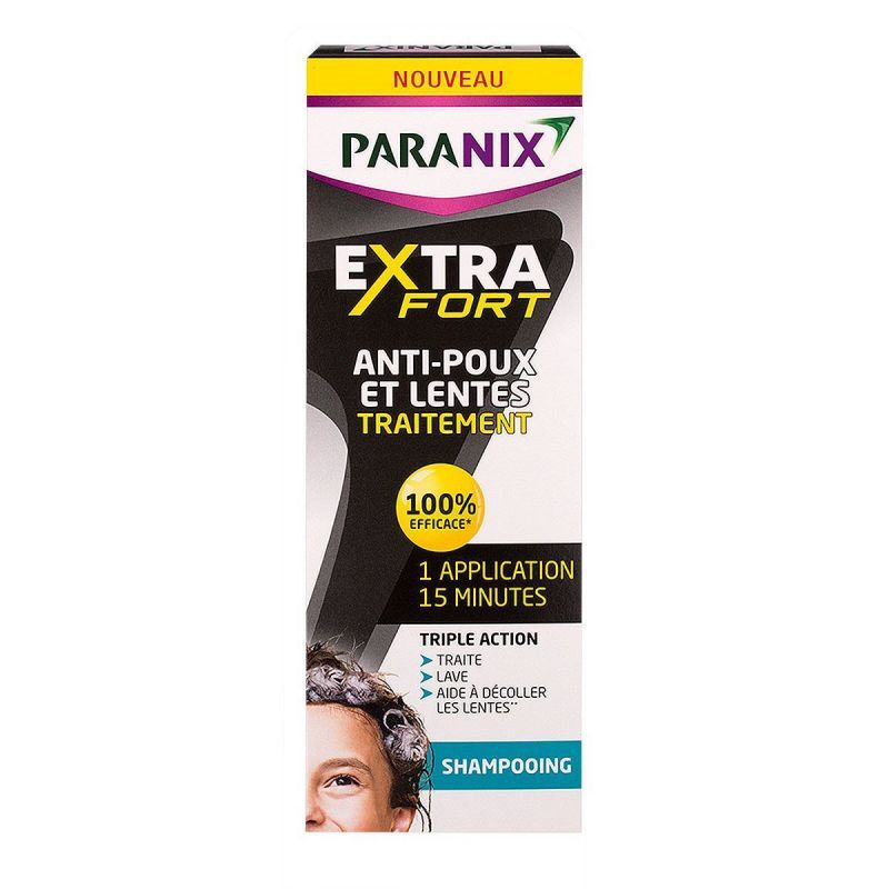 Paranix Extra Fort Shampooing 200mL