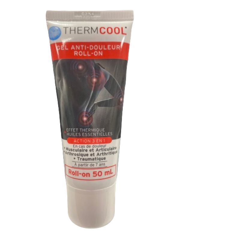 Thermcool Gel anti-douleur Roll-on 50ml