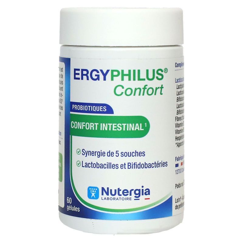 ErgyPhilus Confort 60 gélules