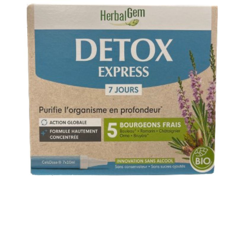 Herbalgem Detox Express 7 jours