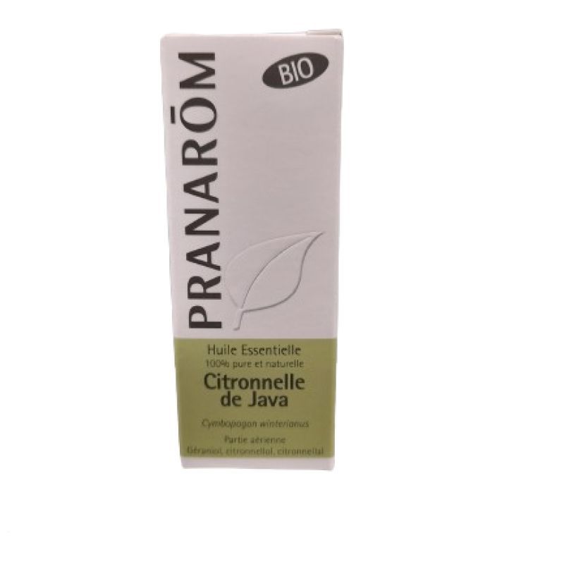 Pranarôm - HE Citronnelle de Java bio - 10ml