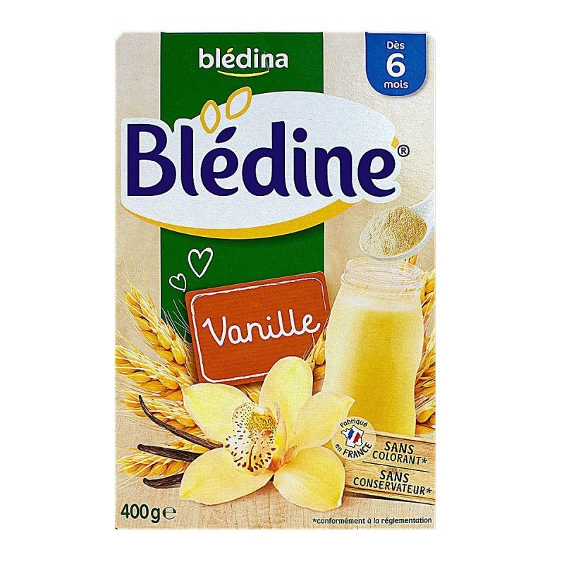 Bledine céréales vanille 6mois+ 400g