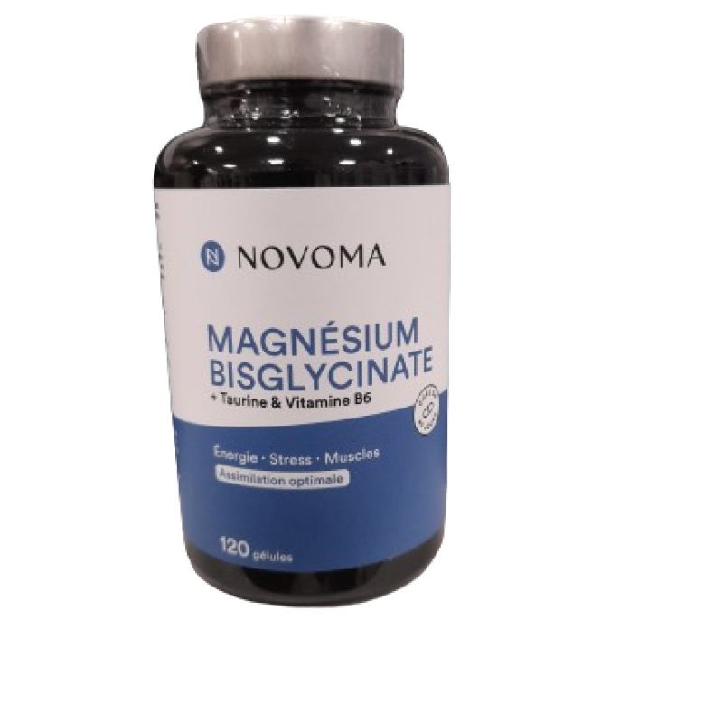 Novoma - Magnésium Bisglycinate 120gélules