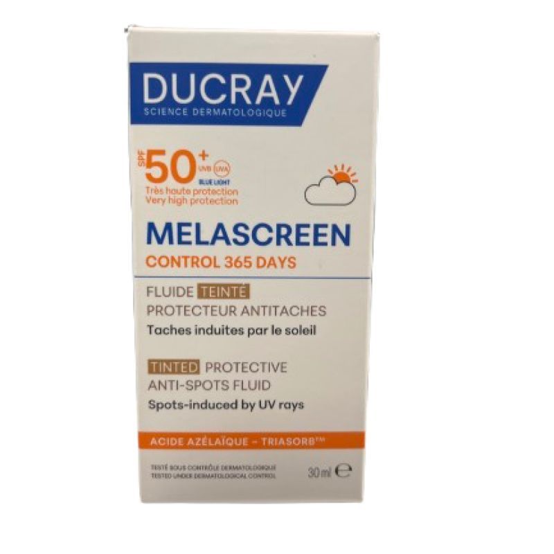 Ducray Melascreen Control 365 Jours Fluide Teinté 30ml