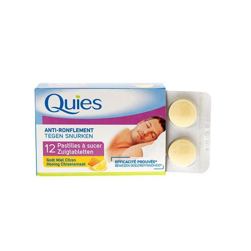 Quies A/ronf Miel/citr Past 12