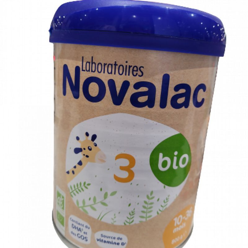 Novalac bio 3ème âge - 10 à 36 mois - 800g