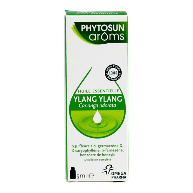 Phytosun Huile essentielle Ylang Ylang 5ml