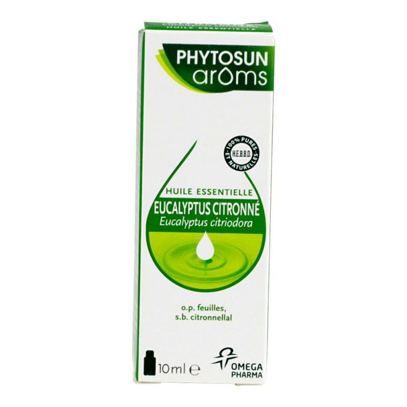 Phytosun Huile essentielle Eucalyptus Citronné 10ml