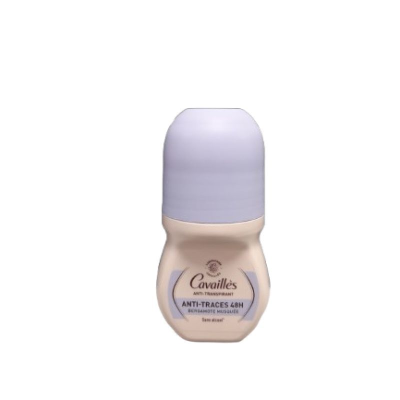 Anti-transpirant roll-on Absorbant 48h anti-traces