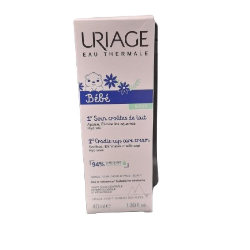 Uriage bébé - 1er soin croûtes de lait 40mL