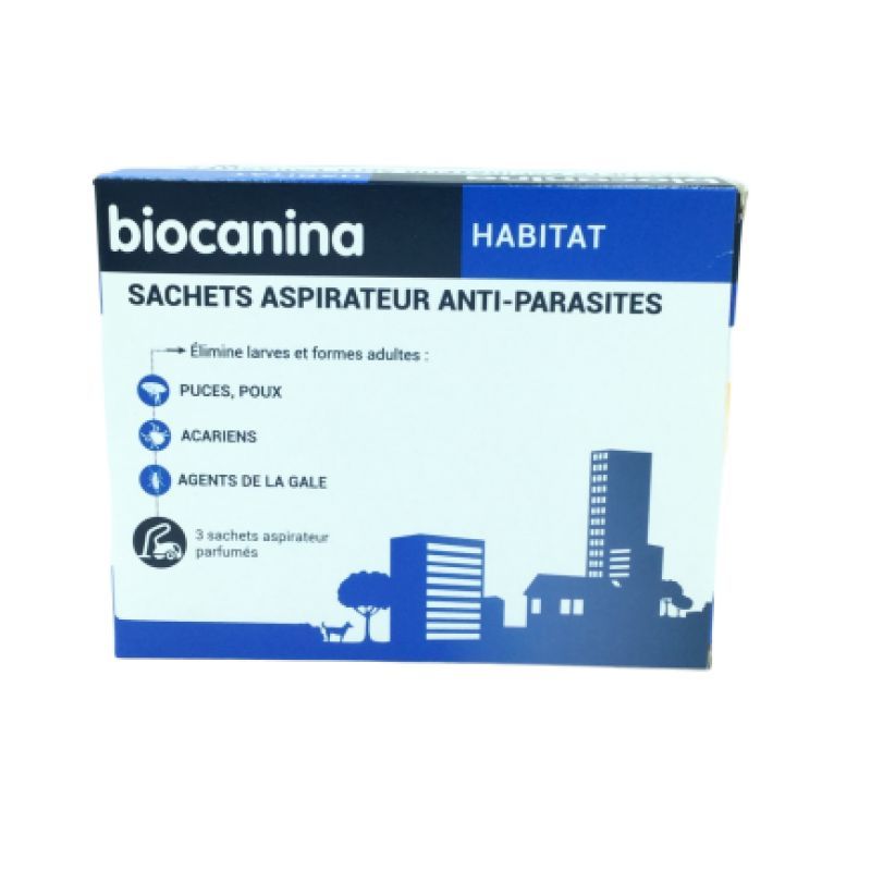 Biocanina - Sachets aspirateur