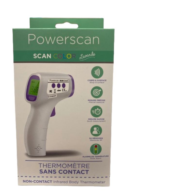 Powerscan Scan Color Thermomètre sans contact