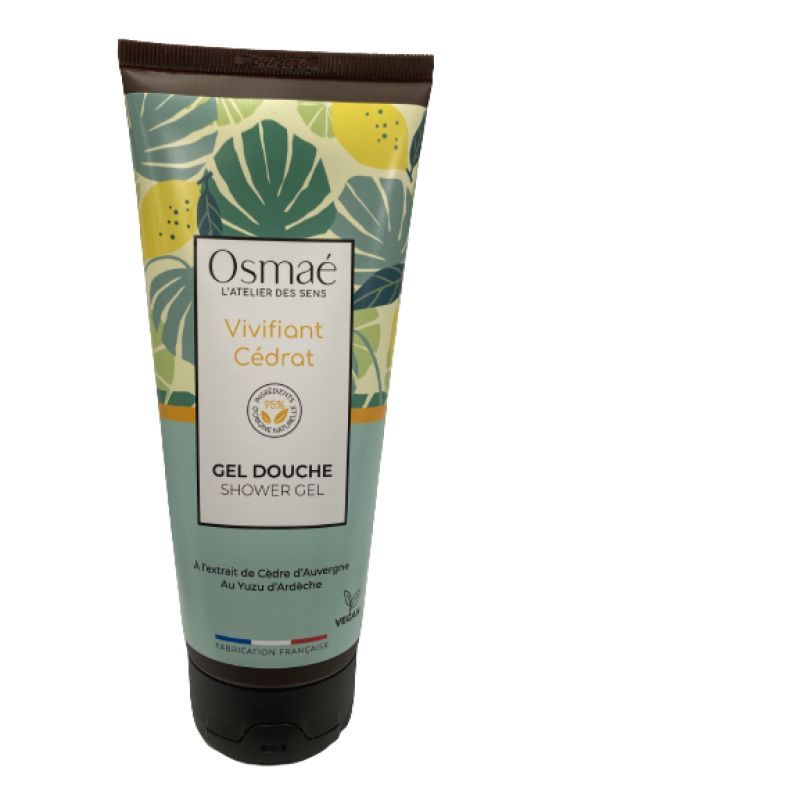 Osmaé - Vivifiant Cédrat Gel Douche 200ml