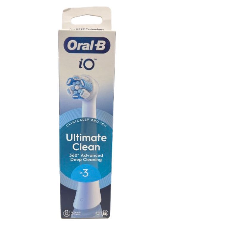 Oral-B iO Ultimate Clean Brossettes X3