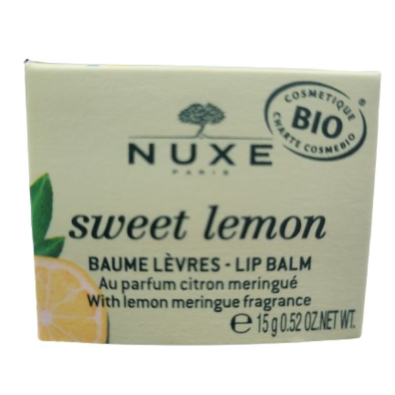 Nuxe - Sweet Lemon - Baume lèvres citron meringué 15g