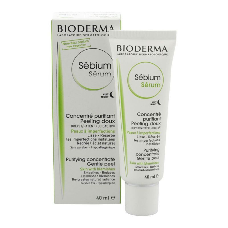 Sébium - sérum nuit peeling doux 40mL