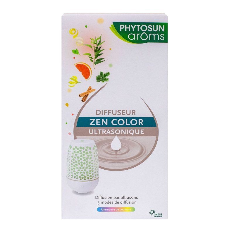 Diffuseur Zen Color ultrasonique