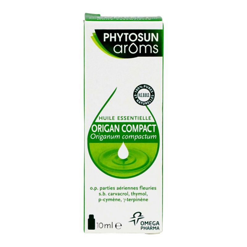 Phytosun Huile essentielle Origan Compact 10ml