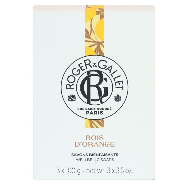 Bois d'Orange savons bienfaisants 3x100g