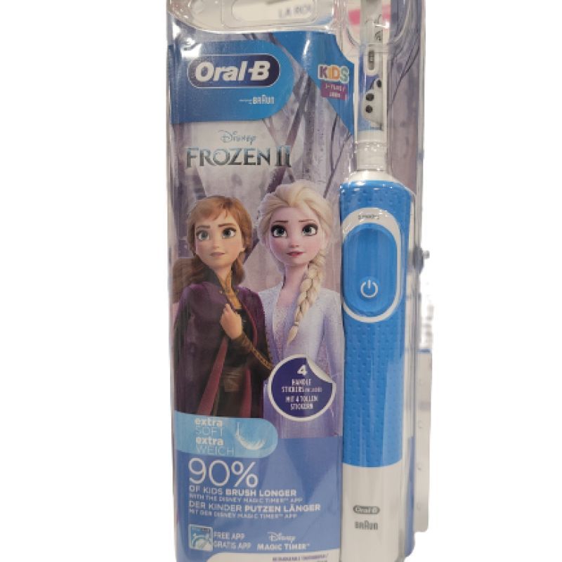 Oral-b - BRosse à dents électrique Kid Reine des Neiges