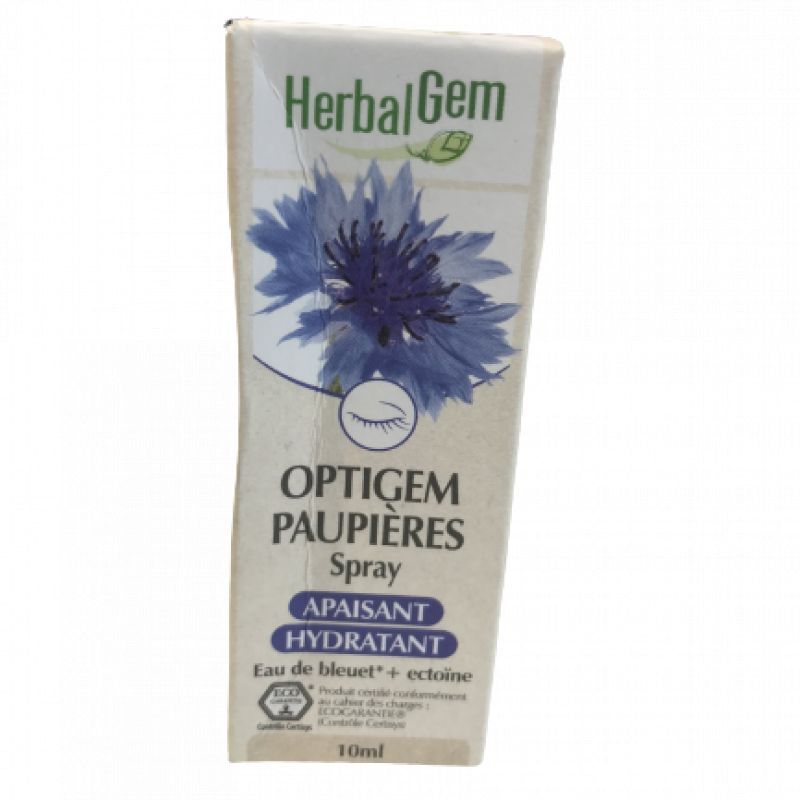 Herbalgem - OPTIGEM PAUPIERES Spray - 10ml