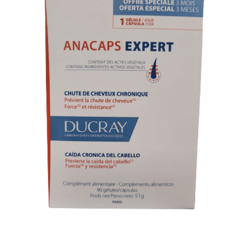 Ducray - Anacaps Expert 90 gélules