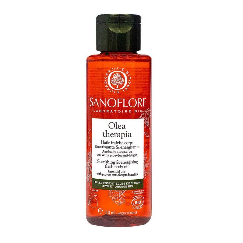 Huile corps nourrissante & énergisante Olea Therapia 110mL