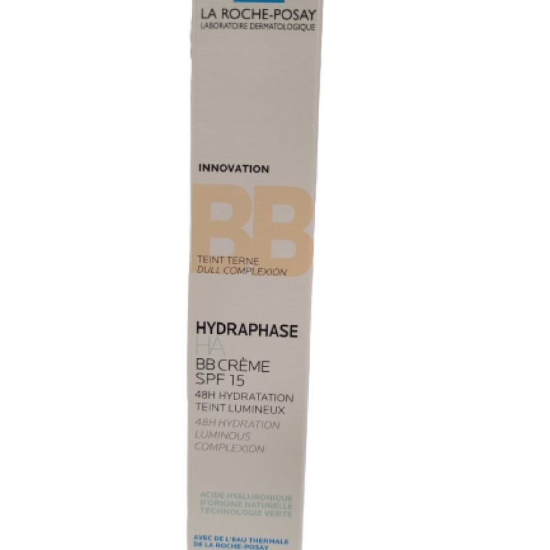 La Roche Posay - Hydrapse HA BB crème SPF 15 Teinte foncée - 40ml