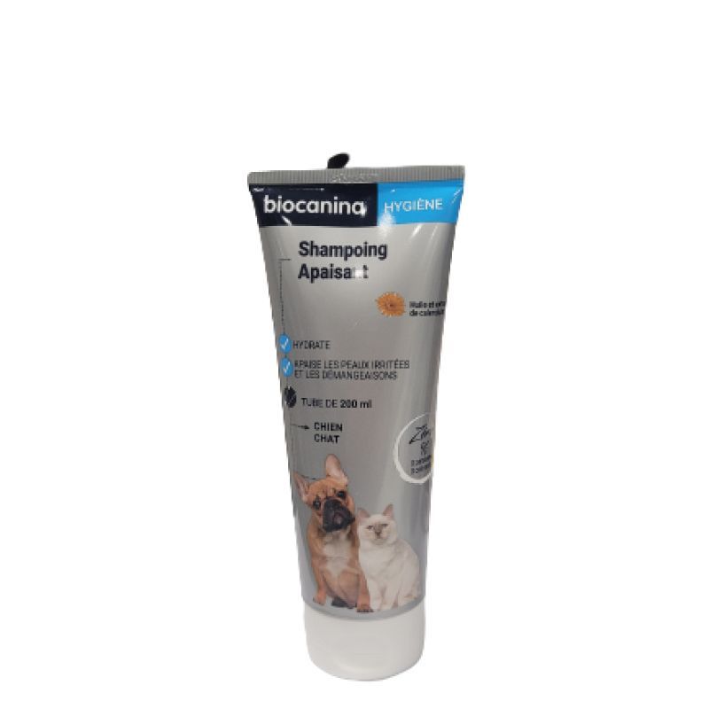 Hygiène shampooing apaisant 200ml