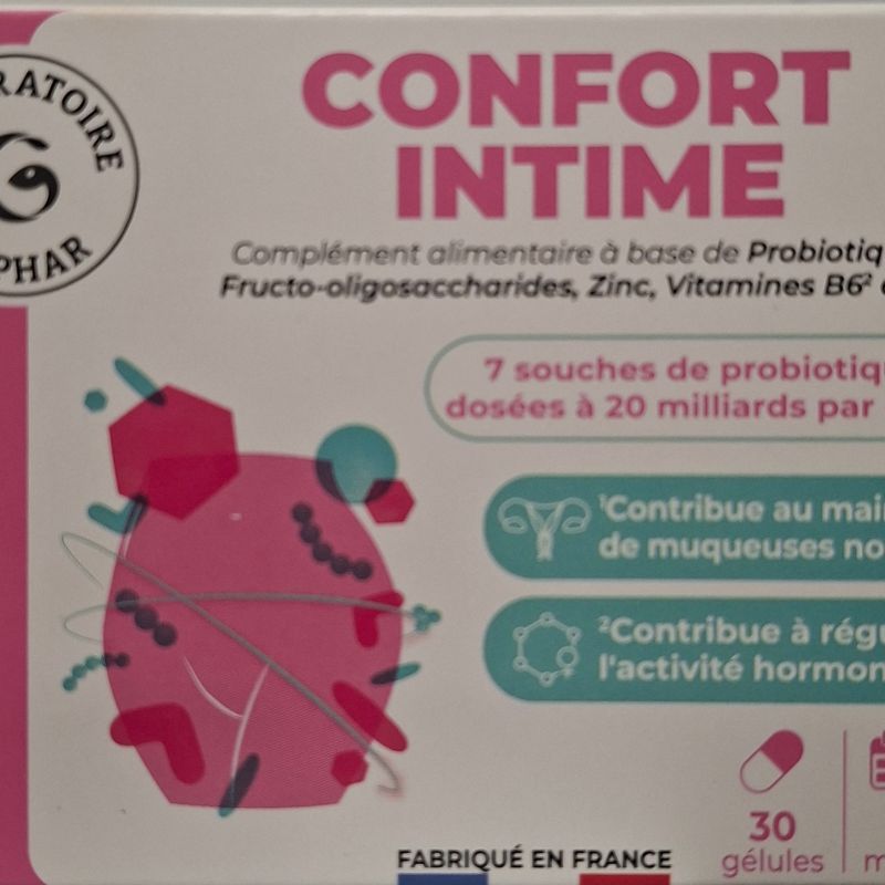 Giphar Confort Intime 30 gélules