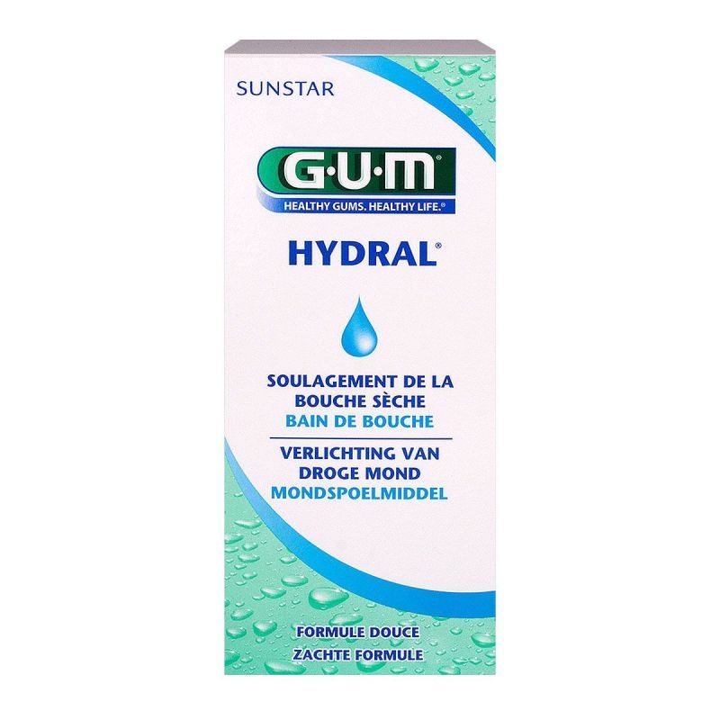 Gum Hydral Bain Bouch 300ml