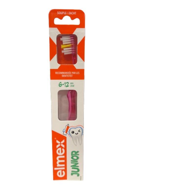 Elmex Brosse A Dents Junior 6/12 ans Souple