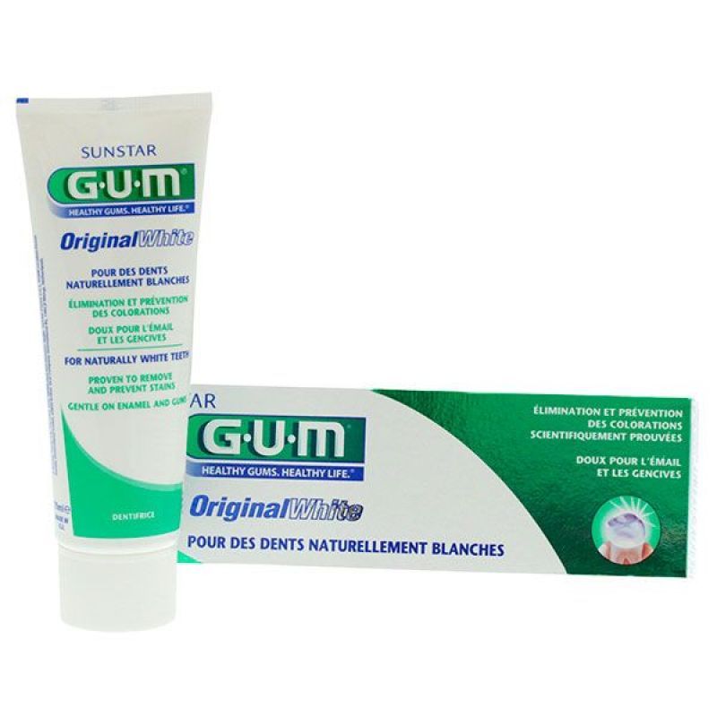 Original Gum White Tb 75ml