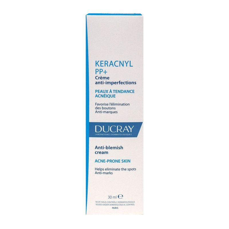 Keracnyl PP+ crème apaisante anti-imperfections 30ml