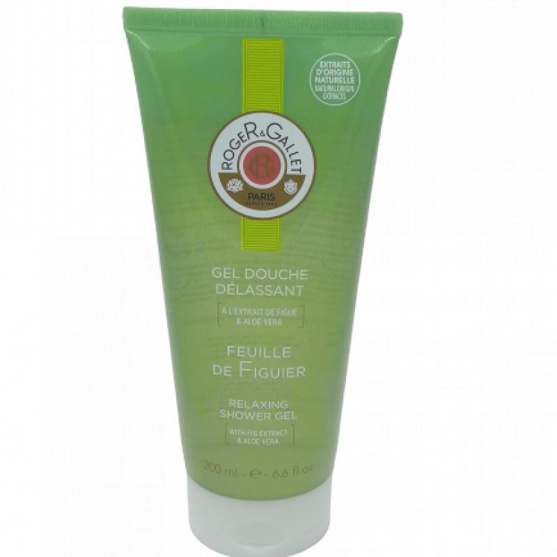 Roger Gallet Feuille Figuier Gel Douche 200mL