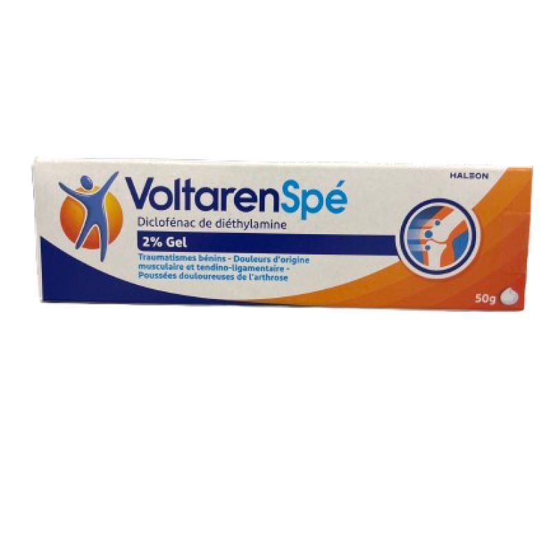 VoltarenSpé 2% Gel 50g