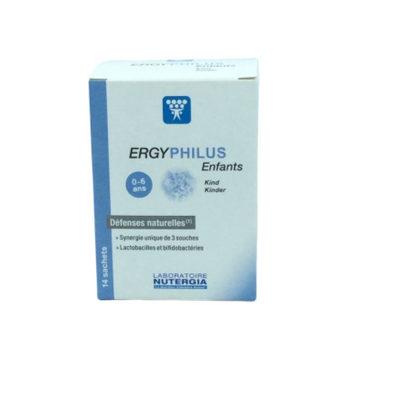 Ergyphilus Enfant 14 sachets