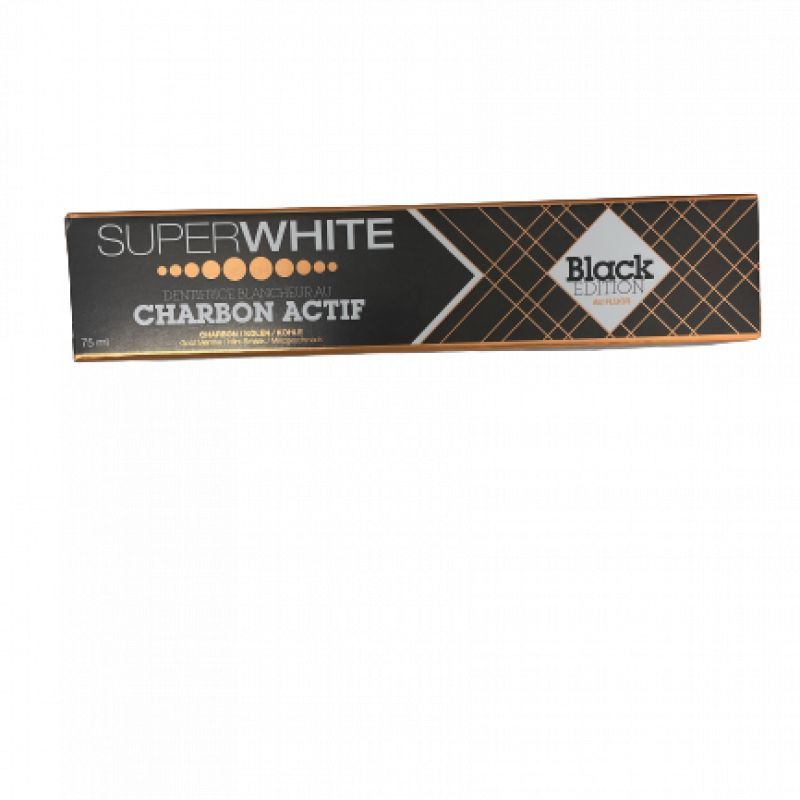 Superwhite Dentifrice Charbon