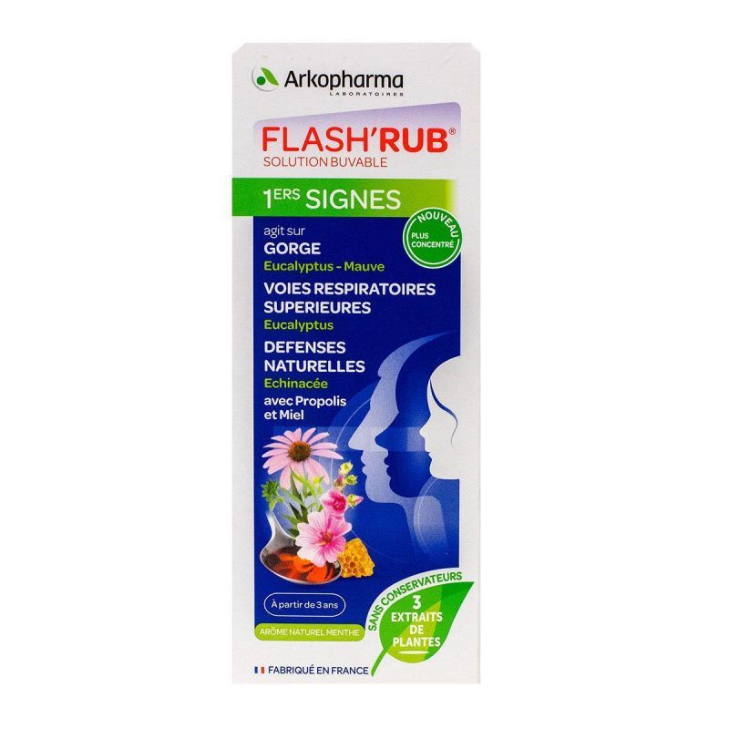 Flash Rub Solution Buvable 140