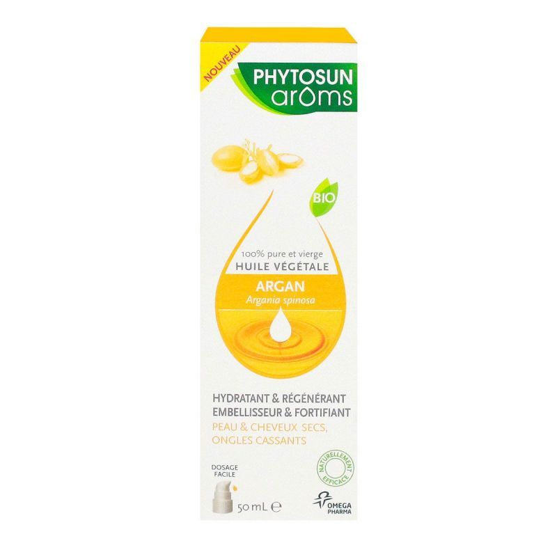 Phytosun Huile végétale Argan 50ml