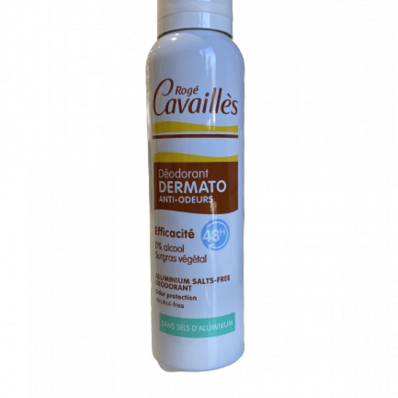 Déodorant Dermato Anti-Odeurs Spray 48h - 150mL