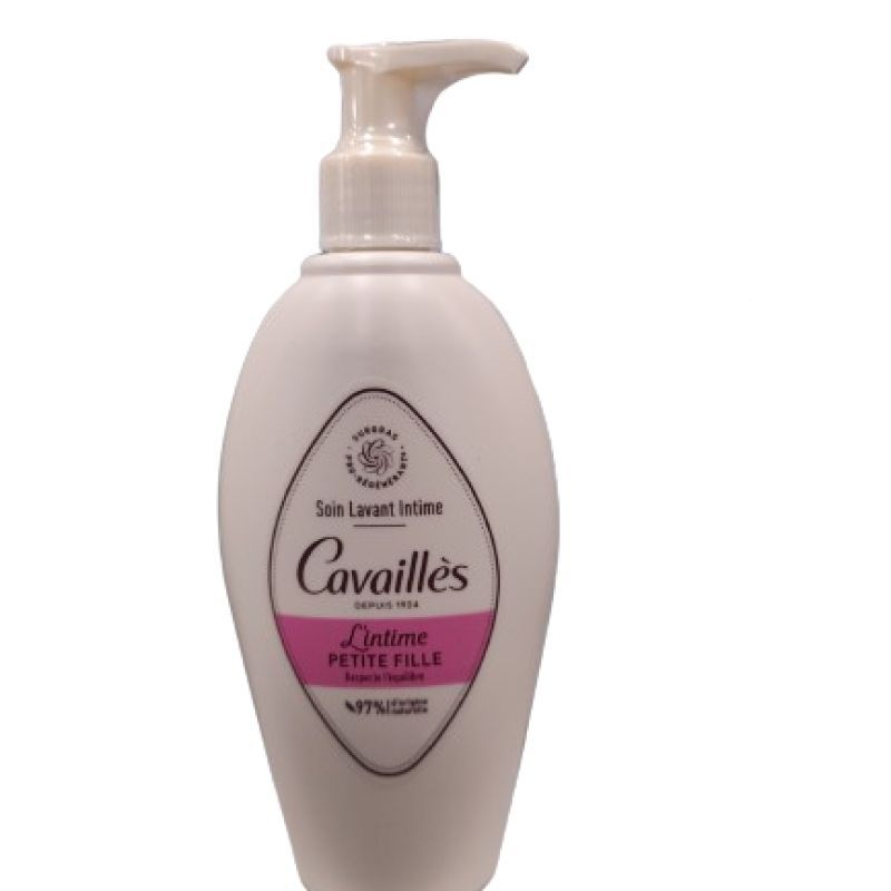 Rogé Cavaillès Soin Lavant Intime Petite Fille 250 ml